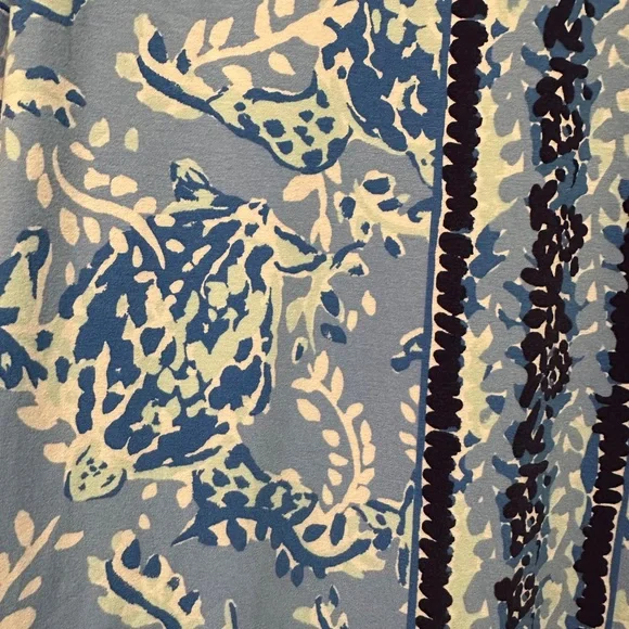 EUC Lilly Pulitzer UPF 50+ 50 Fay Maxi Dress Size Medium - Picture 11 of 15